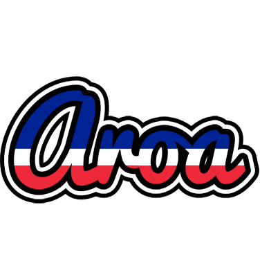 Aroa france logo