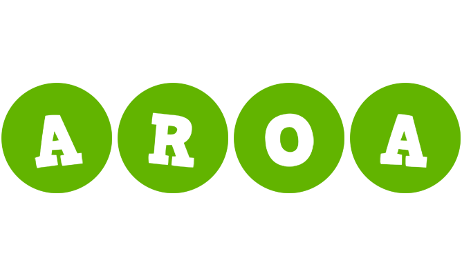 Aroa games logo