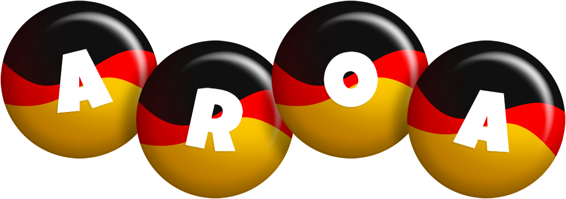 Aroa german logo