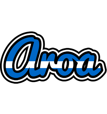Aroa greece logo