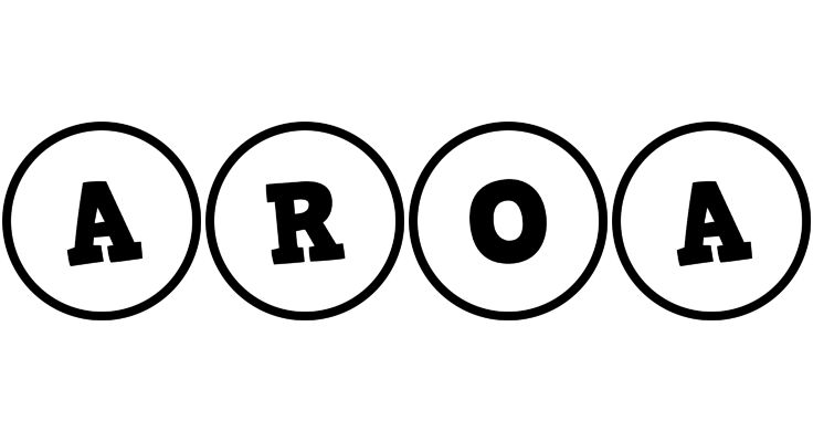 Aroa handy logo