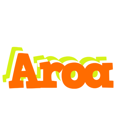 Aroa healthy logo