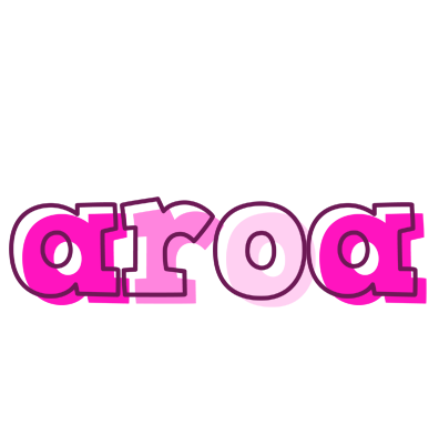 Aroa hello logo