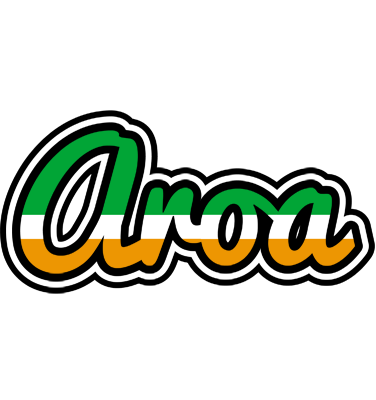 Aroa ireland logo
