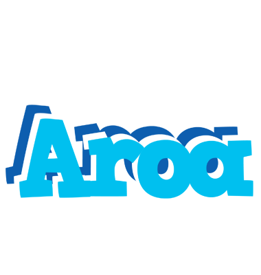 Aroa jacuzzi logo
