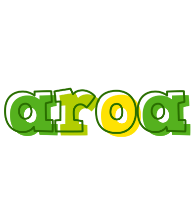 Aroa juice logo