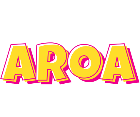 Aroa kaboom logo