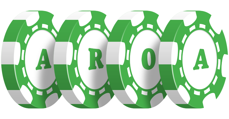 Aroa kicker logo