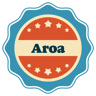 Aroa labels logo