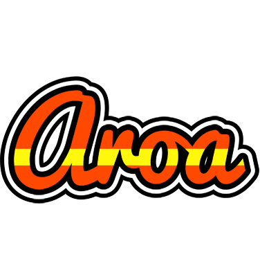 Aroa madrid logo