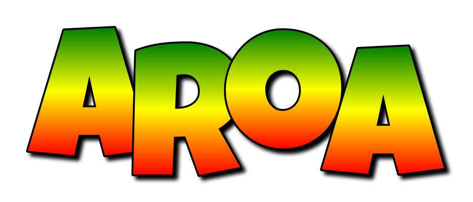 Aroa mango logo