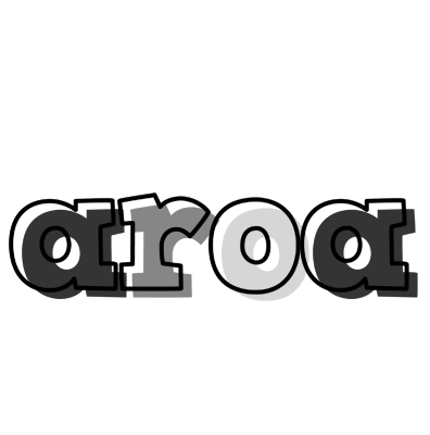 Aroa night logo