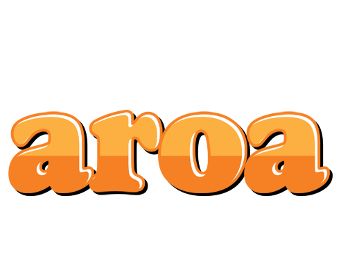 Aroa orange logo