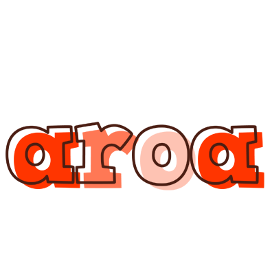 Aroa paint logo