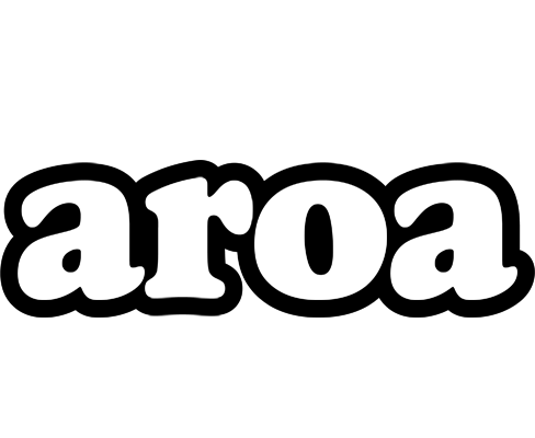 Aroa panda logo