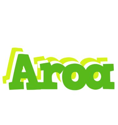 Aroa picnic logo