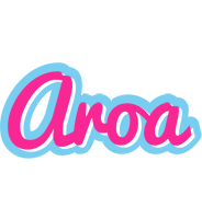 aroa logo name logo generator popstar love panda cartoon soccer america style textgiraffe logo