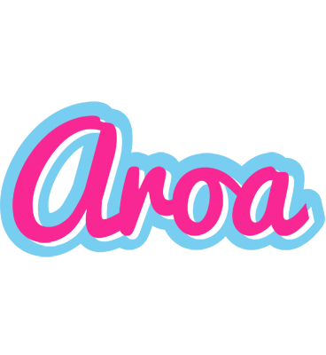 Aroa popstar logo