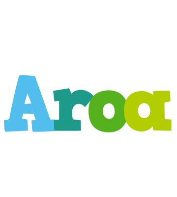 Aroa rainbows logo