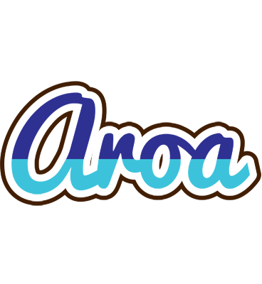 Aroa raining logo