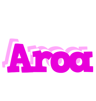 Aroa rumba logo