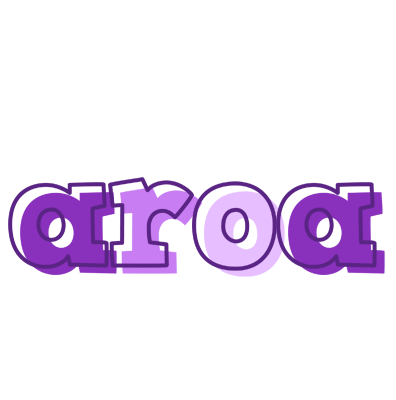 Aroa sensual logo