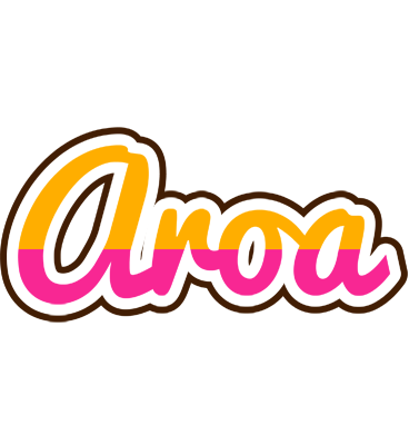 Aroa smoothie logo