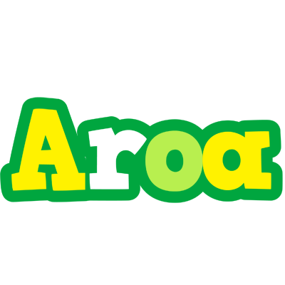 Aroa soccer logo