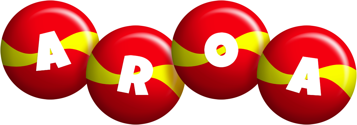Aroa spain logo