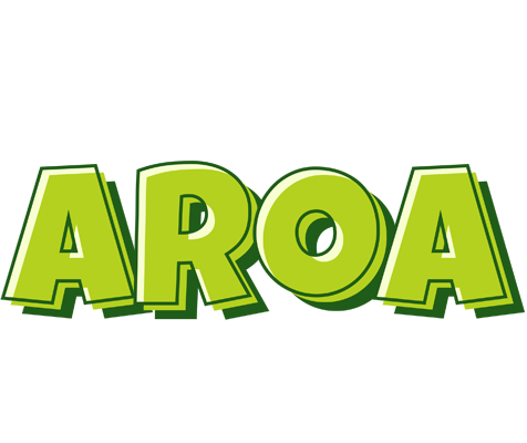 Aroa summer logo