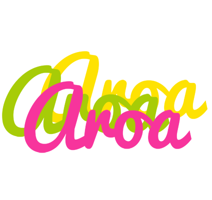 Aroa sweets logo
