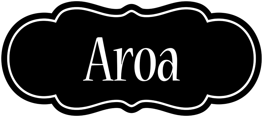 Aroa welcome logo