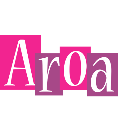 Aroa whine logo