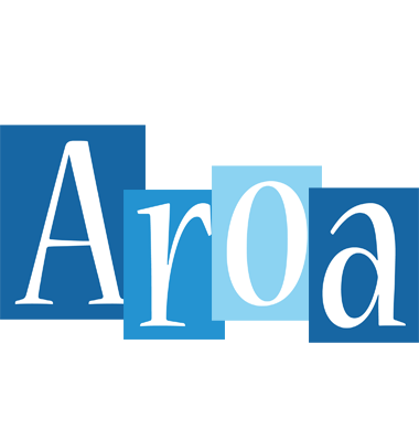 Aroa winter logo