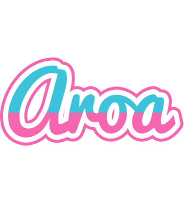 Aroa woman logo
