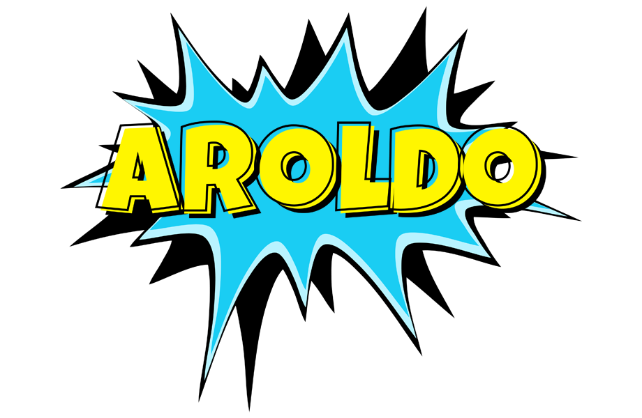 Aroldo amazing logo