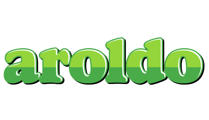 Aroldo apple logo