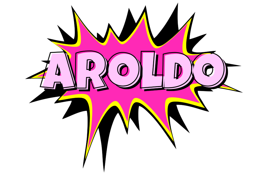 Aroldo badabing logo