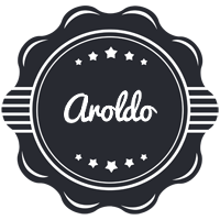 Aroldo badge logo