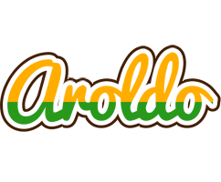 Aroldo banana logo