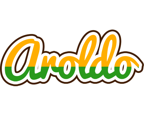 Aroldo banana logo