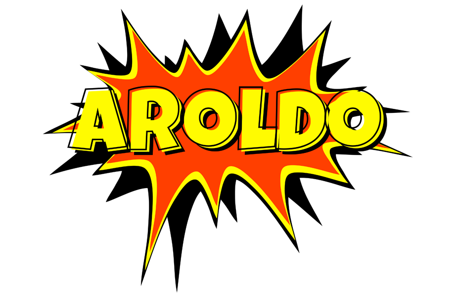 Aroldo bazinga logo