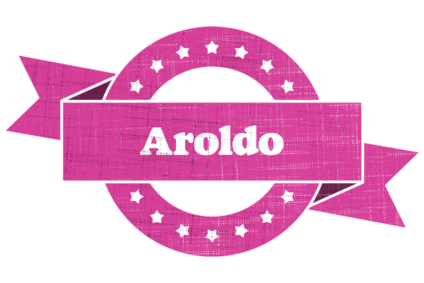 Aroldo beauty logo
