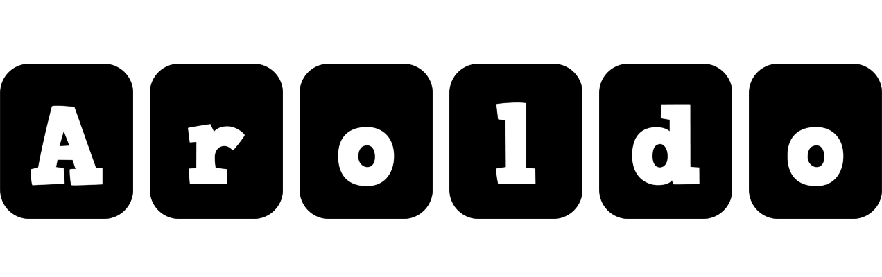 Aroldo box logo