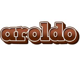 Aroldo brownie logo