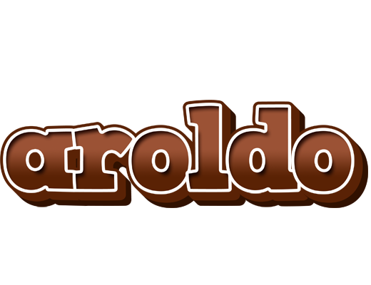 Aroldo brownie logo