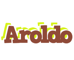 Aroldo caffeebar logo