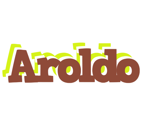 Aroldo caffeebar logo