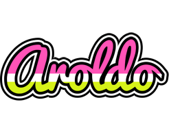 Aroldo candies logo