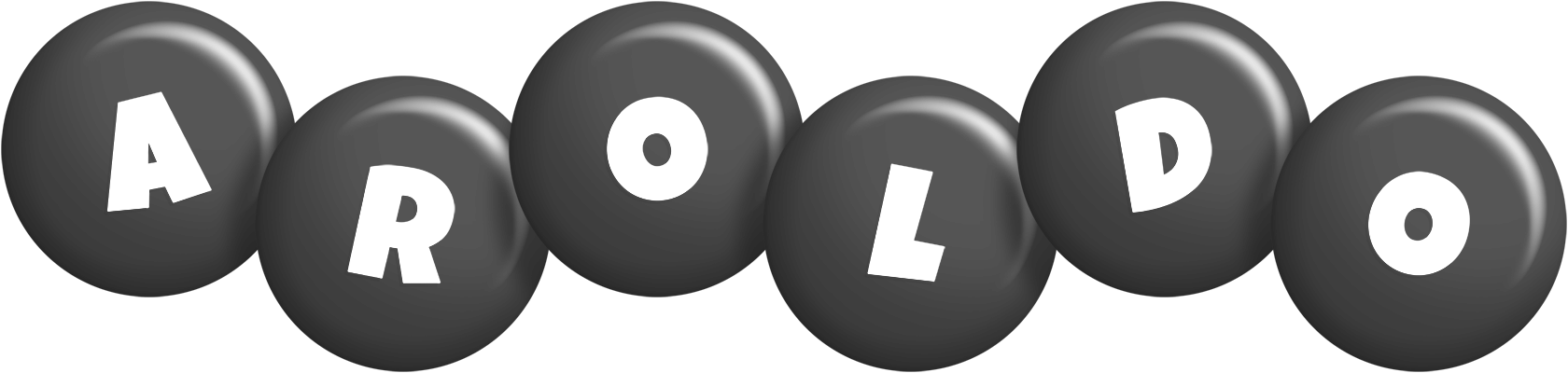 Aroldo candy-black logo